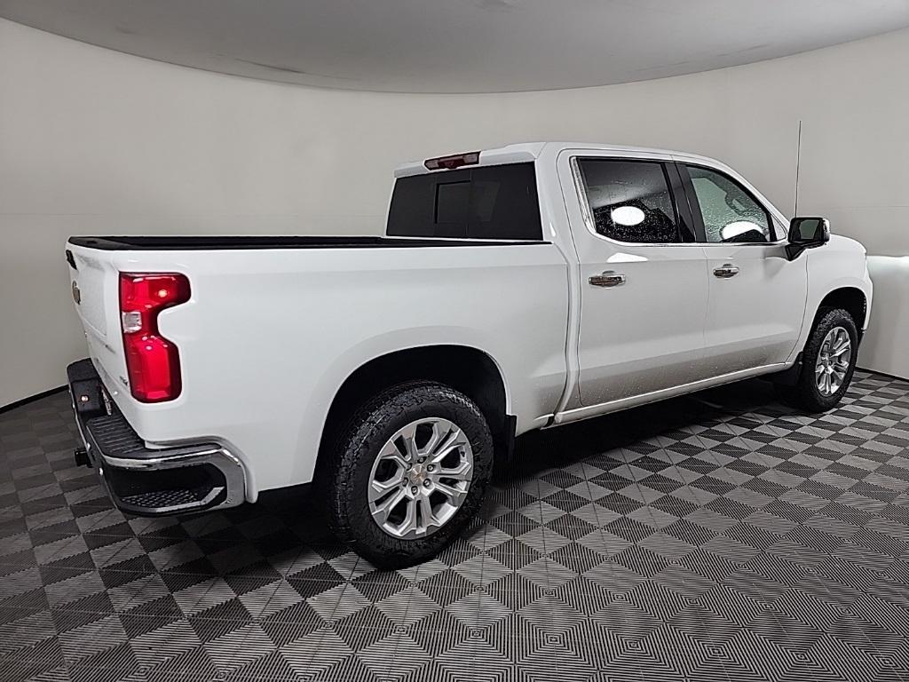 new 2025 Chevrolet Silverado 1500 car, priced at $61,225