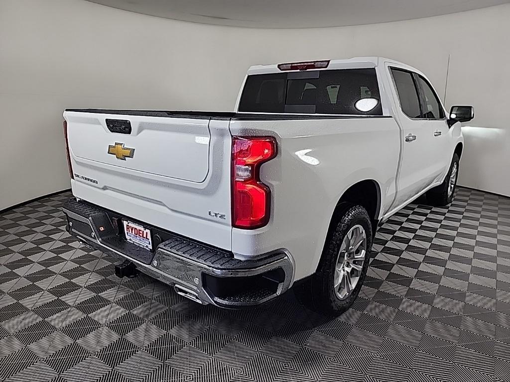new 2025 Chevrolet Silverado 1500 car, priced at $61,225