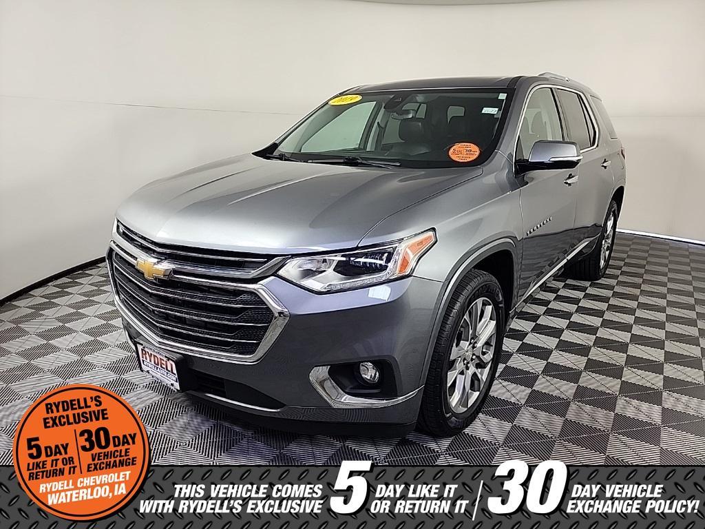 used 2019 Chevrolet Traverse car, priced at $25,553