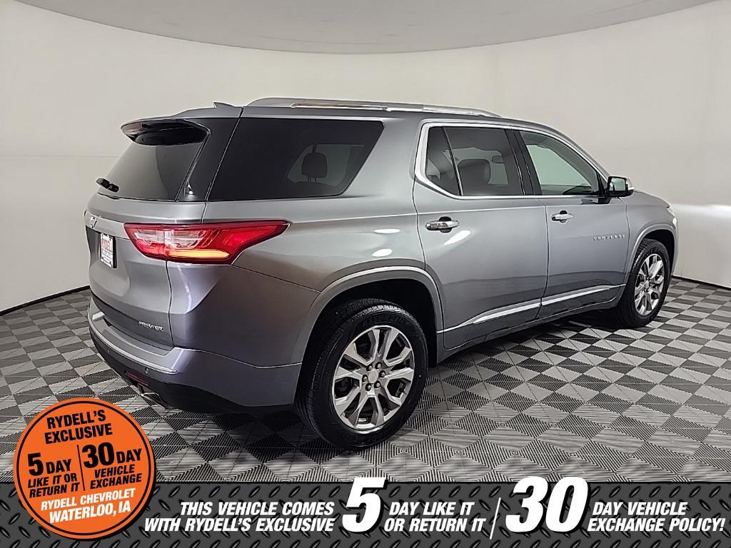 used 2019 Chevrolet Traverse car, priced at $25,553