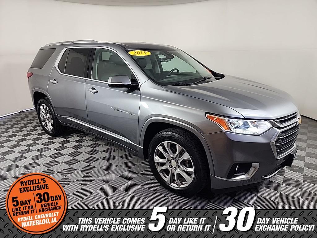 used 2019 Chevrolet Traverse car, priced at $25,553