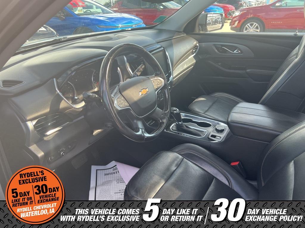 used 2019 Chevrolet Traverse car, priced at $24,991