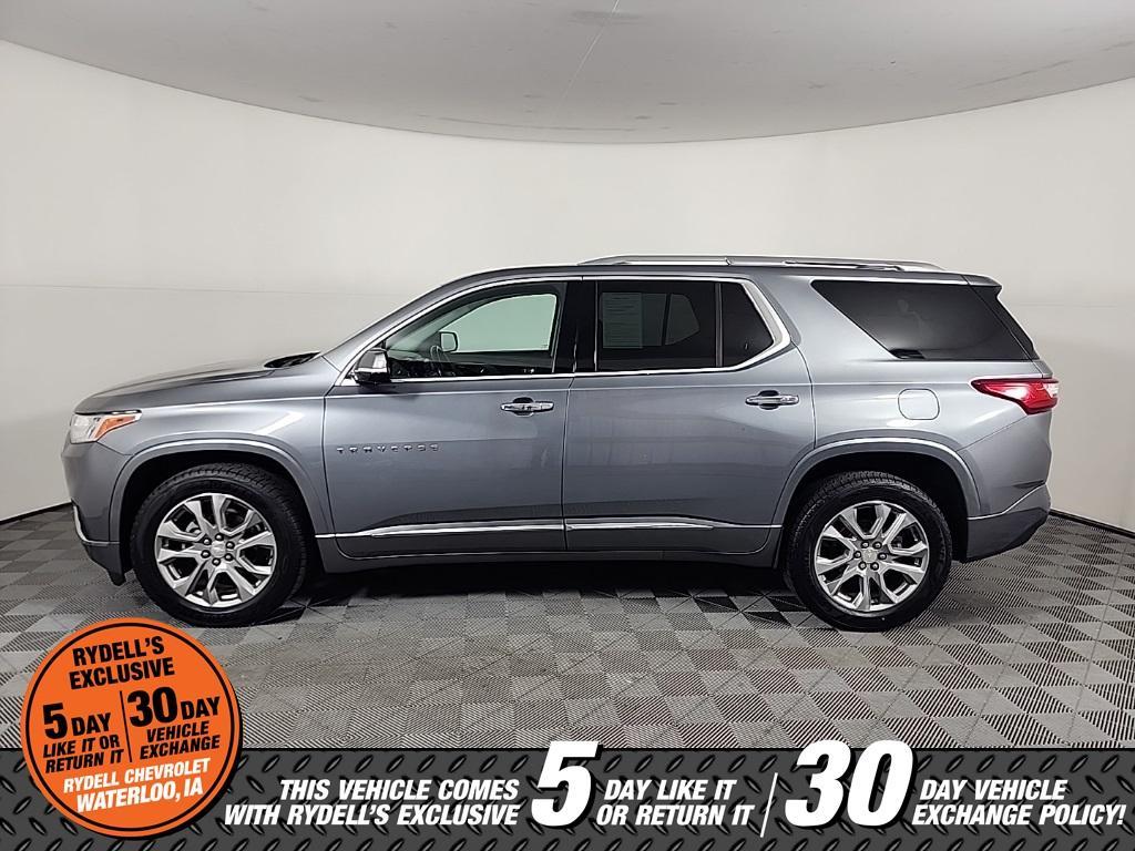 used 2019 Chevrolet Traverse car, priced at $25,553