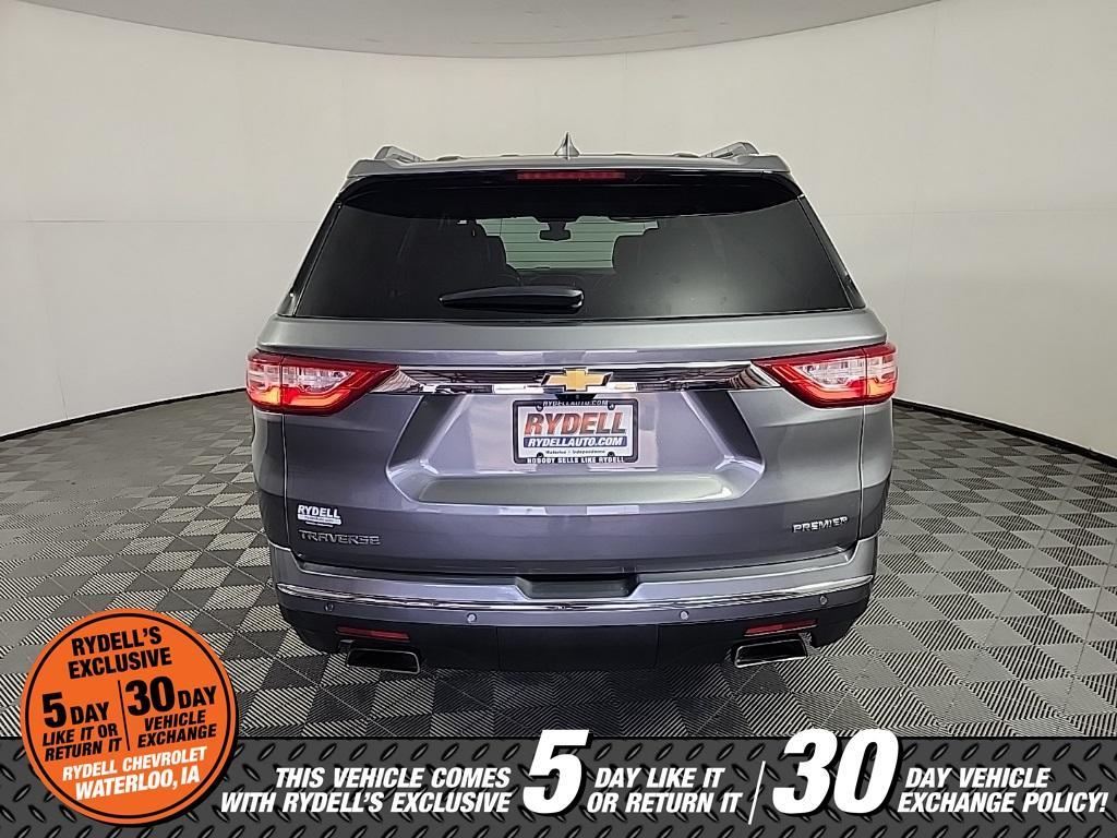 used 2019 Chevrolet Traverse car, priced at $25,553