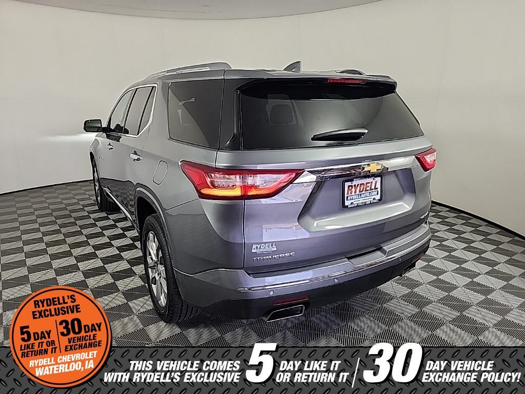 used 2019 Chevrolet Traverse car, priced at $25,553