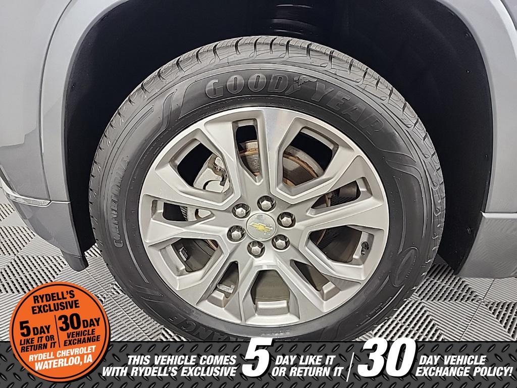 used 2019 Chevrolet Traverse car, priced at $25,553