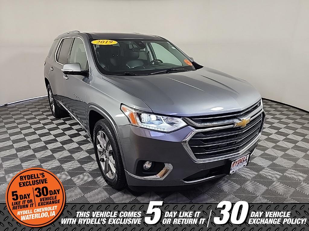 used 2019 Chevrolet Traverse car, priced at $25,553