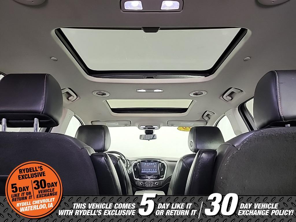 used 2019 Chevrolet Traverse car, priced at $25,553