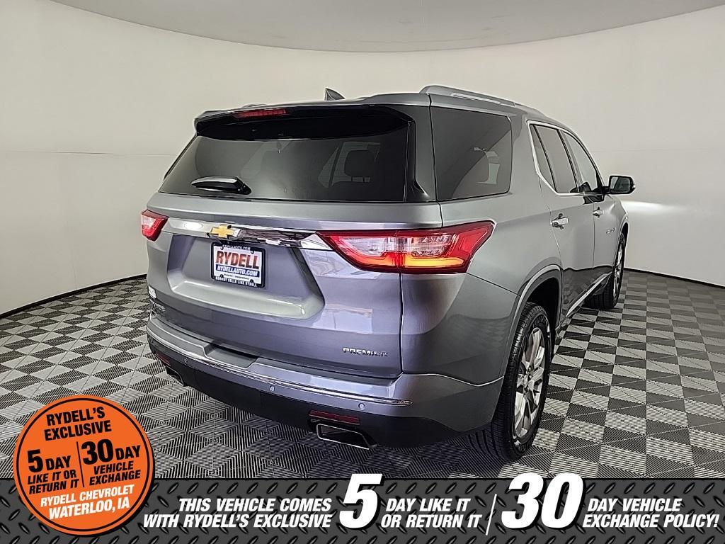 used 2019 Chevrolet Traverse car, priced at $25,553