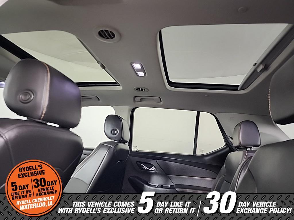 used 2019 Chevrolet Traverse car, priced at $25,553