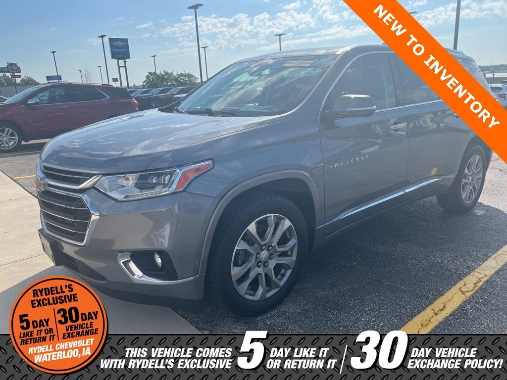 used 2019 Chevrolet Traverse car, priced at $24,991