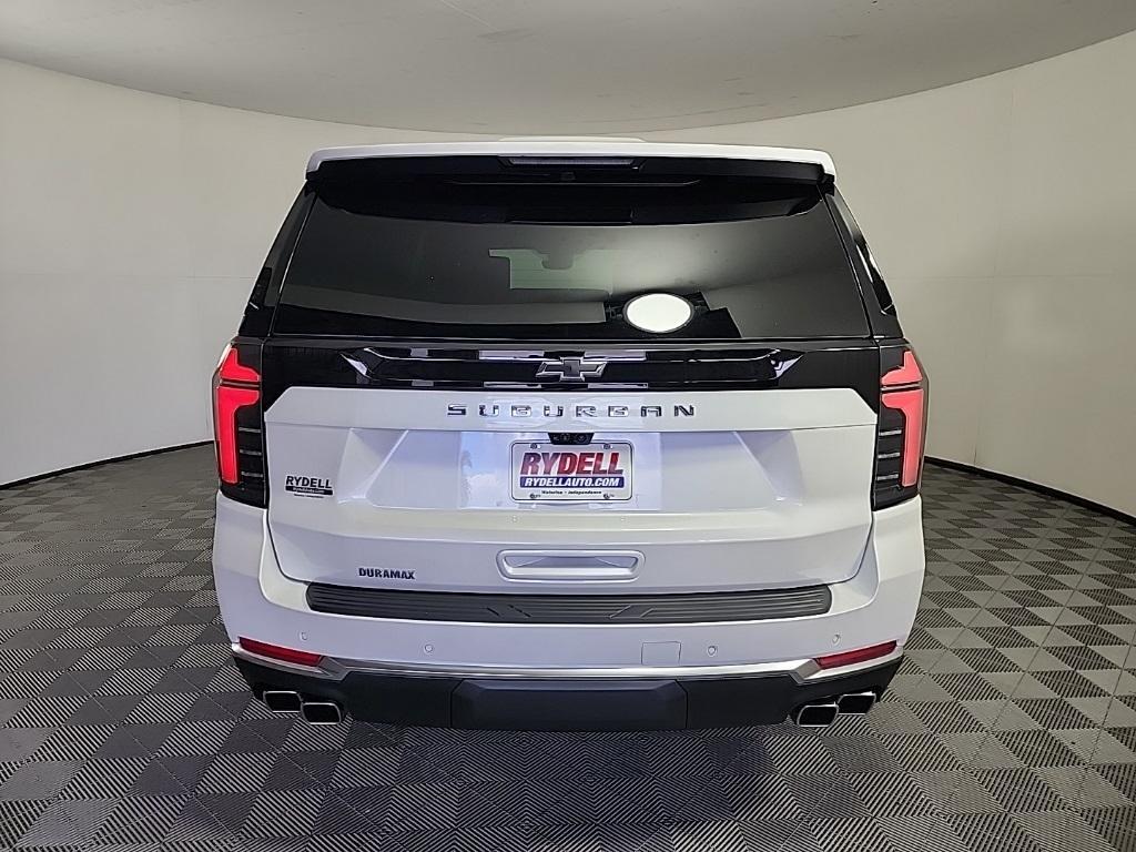 new 2025 Chevrolet Suburban car, priced at $95,420