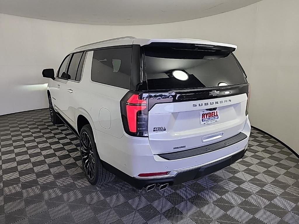 new 2025 Chevrolet Suburban car, priced at $95,420