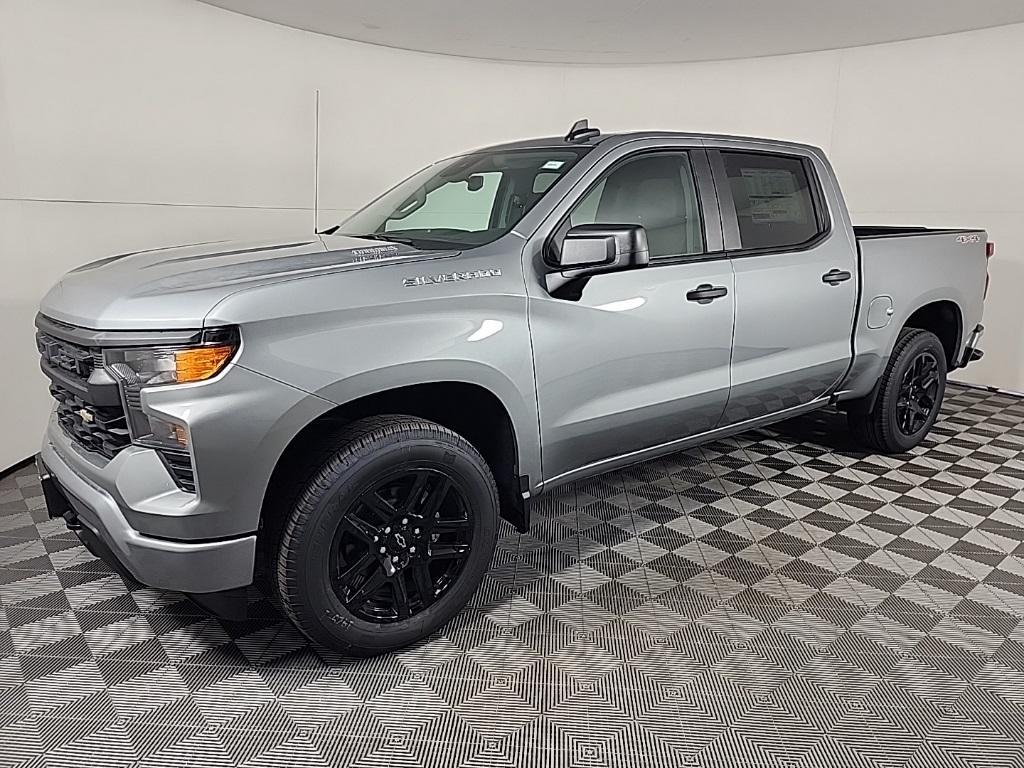 new 2025 Chevrolet Silverado 1500 car, priced at $43,387