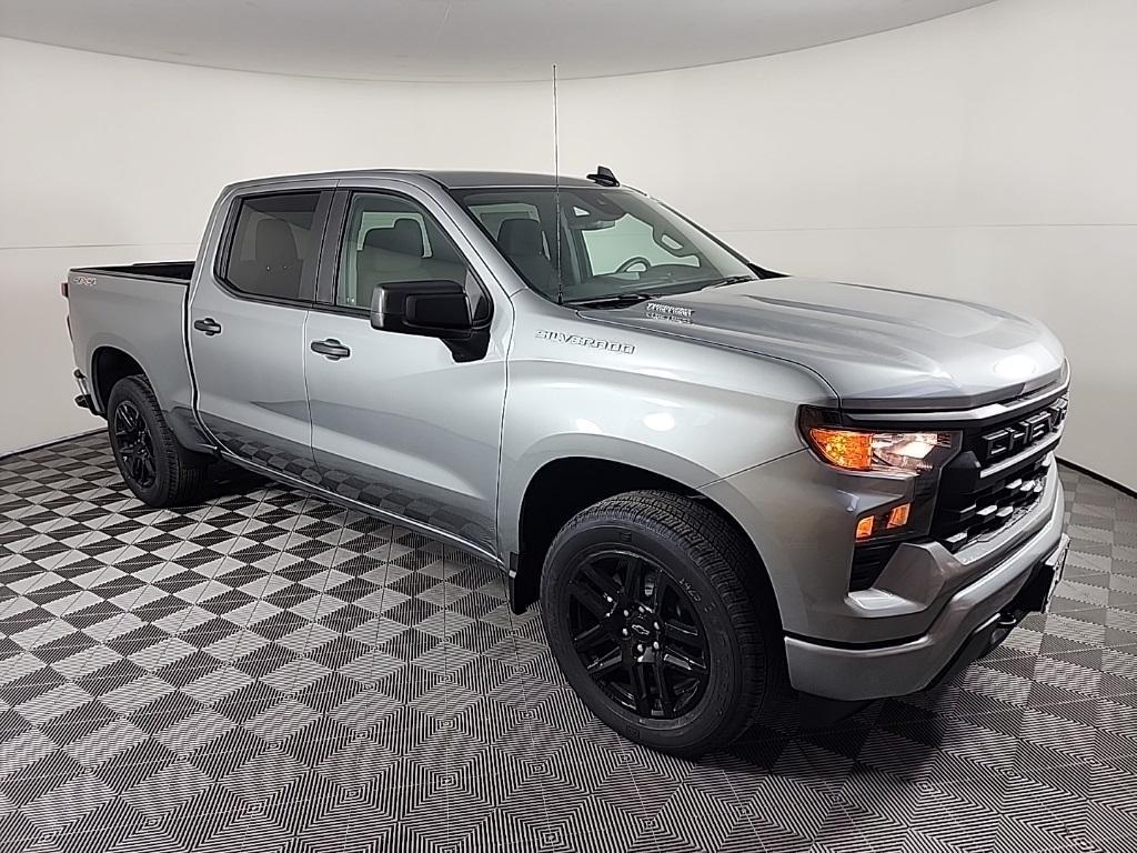 new 2025 Chevrolet Silverado 1500 car, priced at $43,387