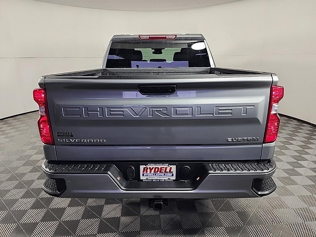 new 2025 Chevrolet Silverado 1500 car, priced at $43,387