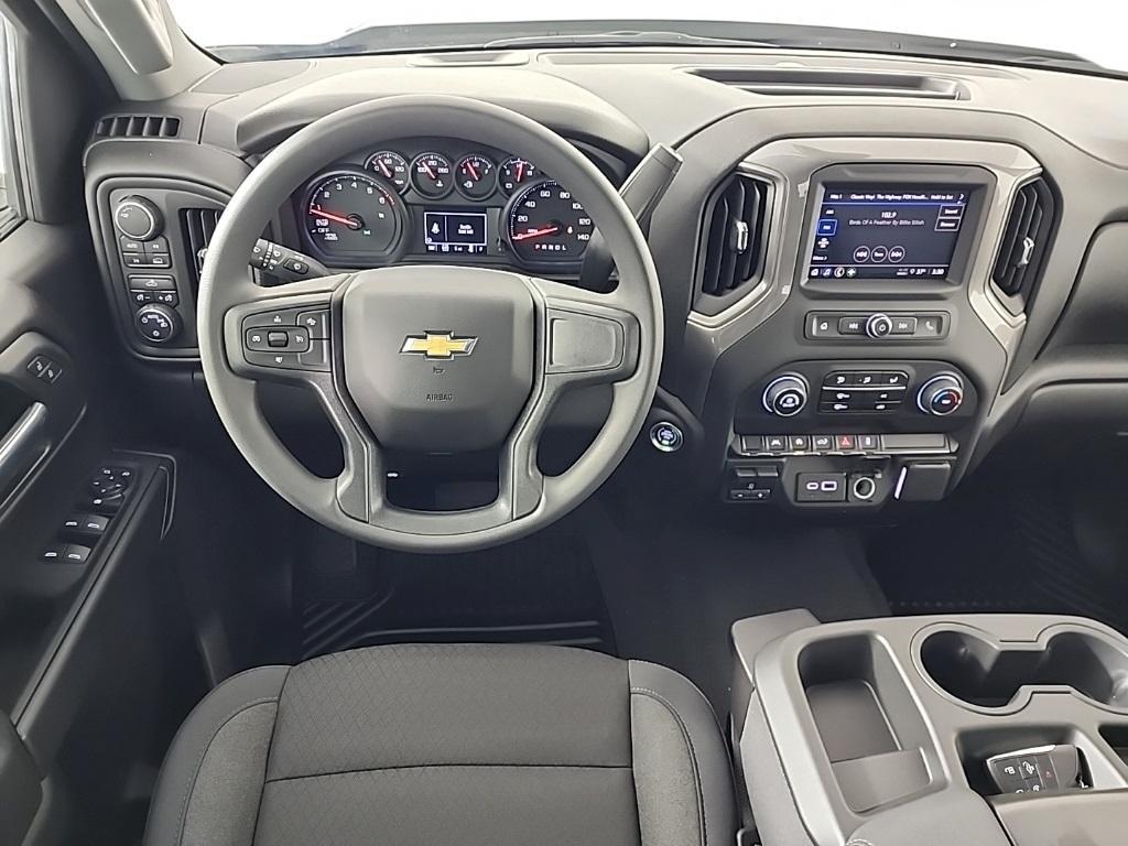 new 2025 Chevrolet Silverado 1500 car, priced at $43,387