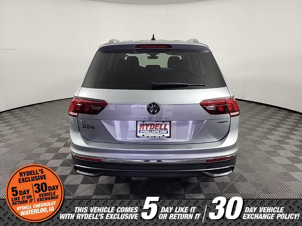 used 2024 Volkswagen Tiguan car, priced at $28,883