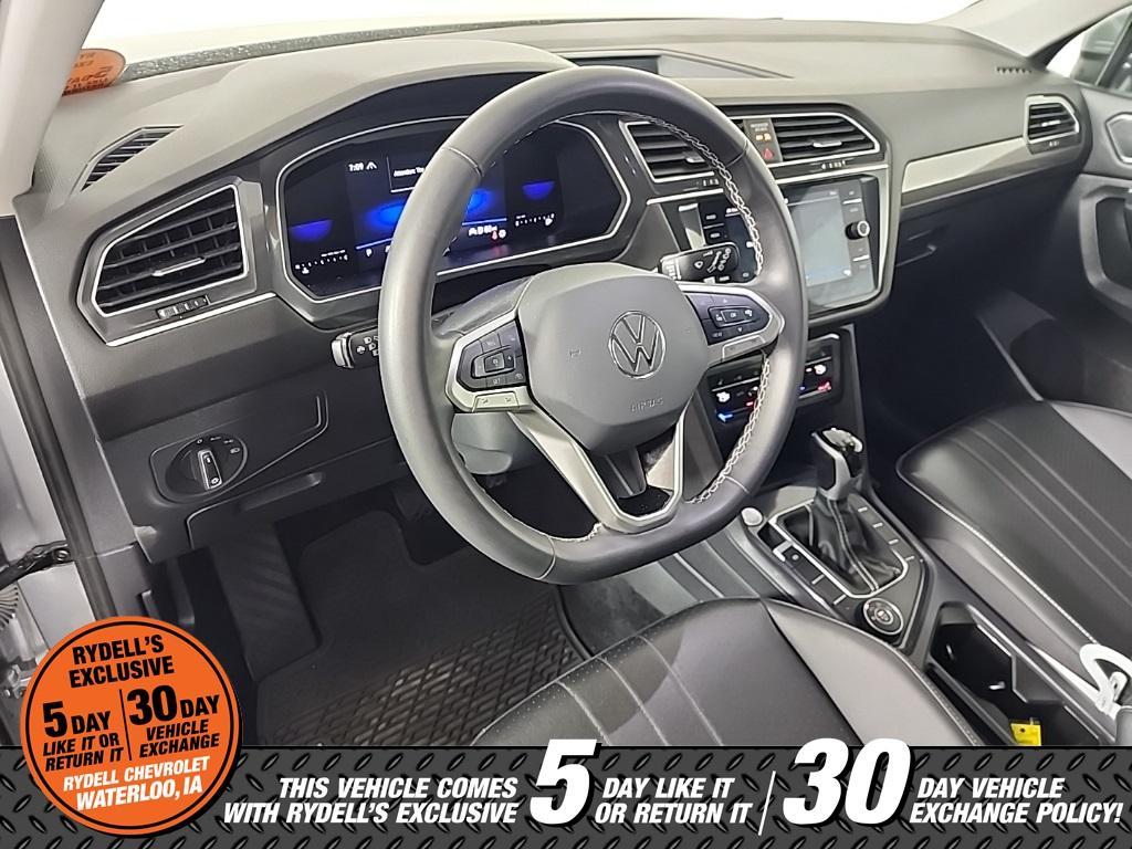 used 2024 Volkswagen Tiguan car, priced at $28,883