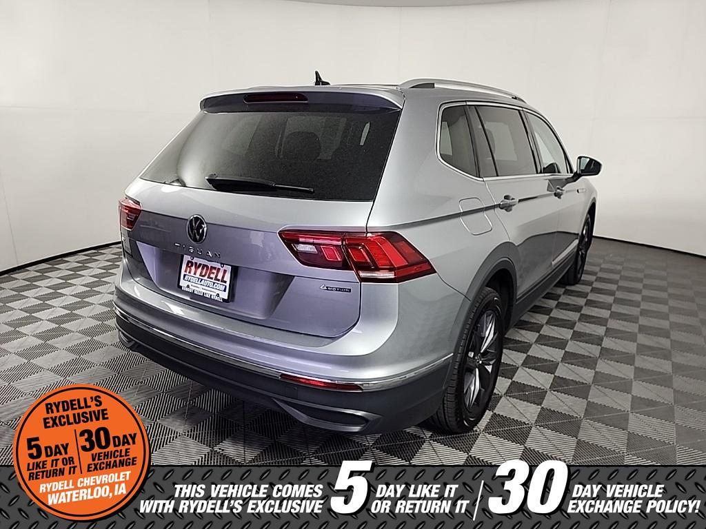 used 2024 Volkswagen Tiguan car, priced at $28,883
