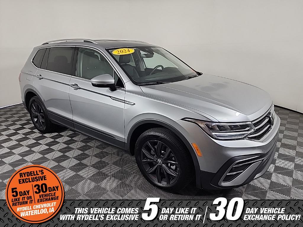 used 2024 Volkswagen Tiguan car, priced at $28,883