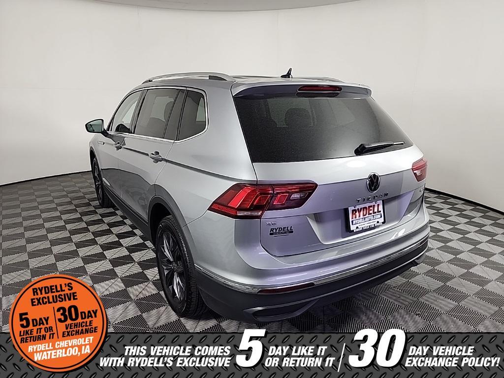 used 2024 Volkswagen Tiguan car, priced at $28,883