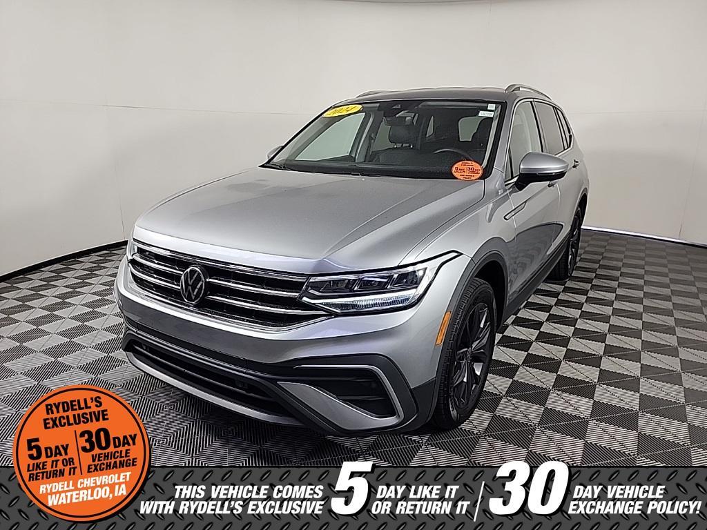 used 2024 Volkswagen Tiguan car, priced at $28,883
