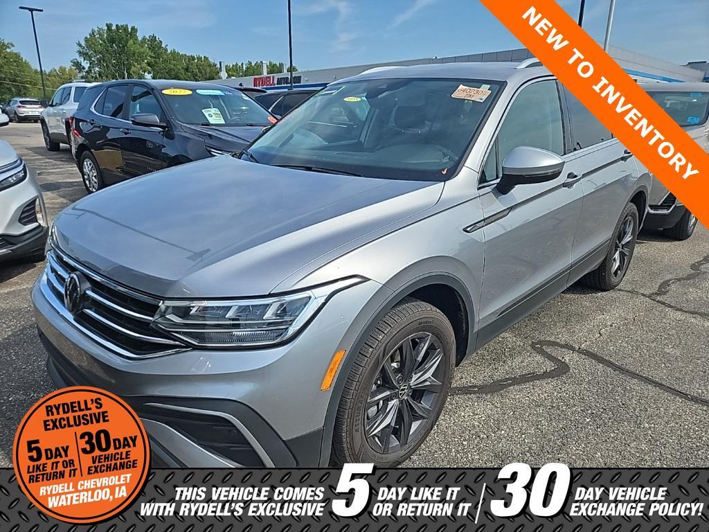 used 2024 Volkswagen Tiguan car, priced at $29,991
