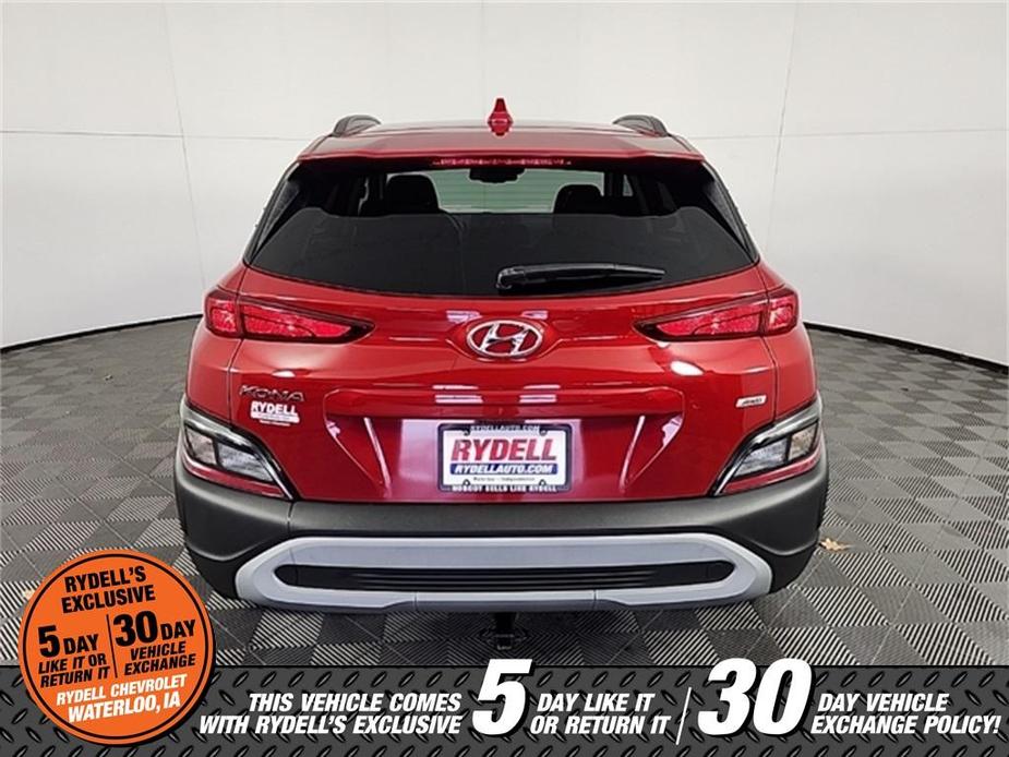 used 2023 Hyundai Kona car, priced at $20,991