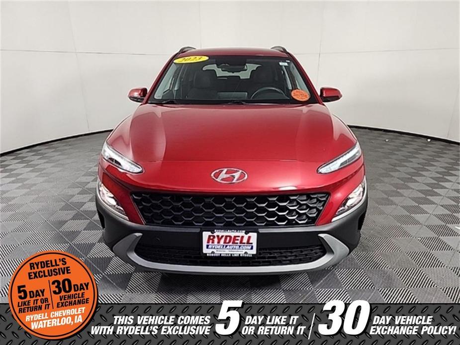 used 2023 Hyundai Kona car, priced at $20,991