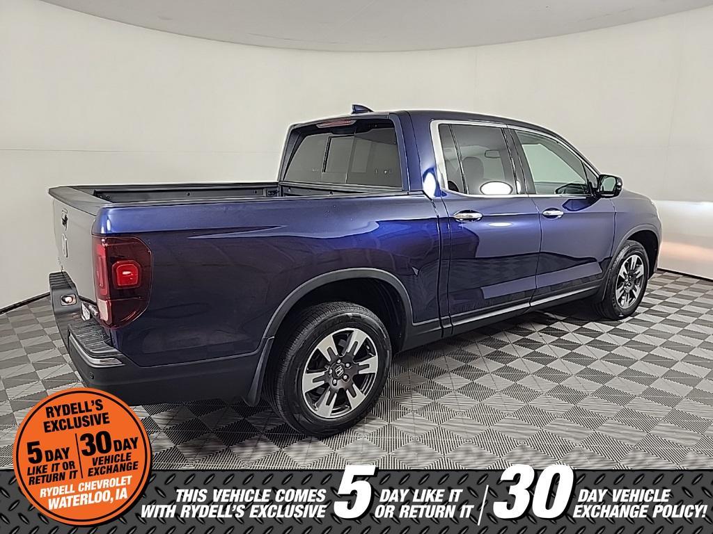 used 2017 Honda Ridgeline car, priced at $25,491