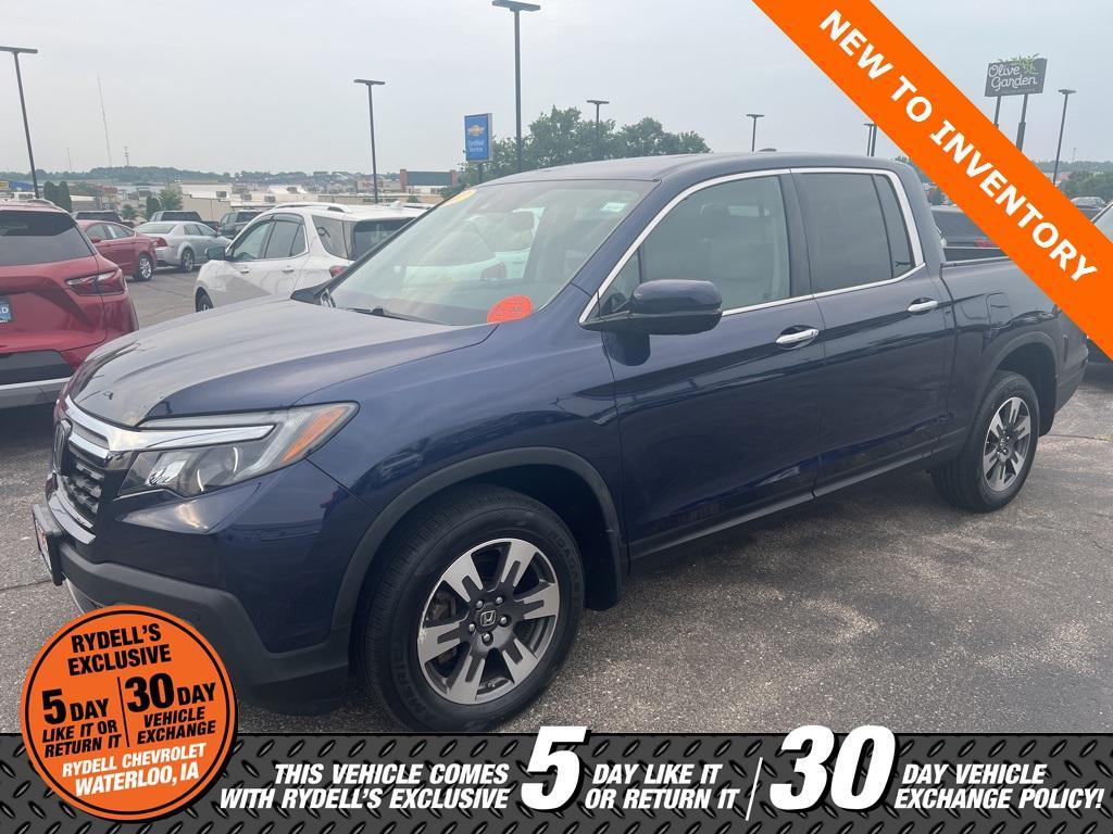 used 2017 Honda Ridgeline car, priced at $25,491