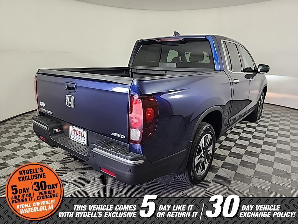 used 2017 Honda Ridgeline car, priced at $25,491