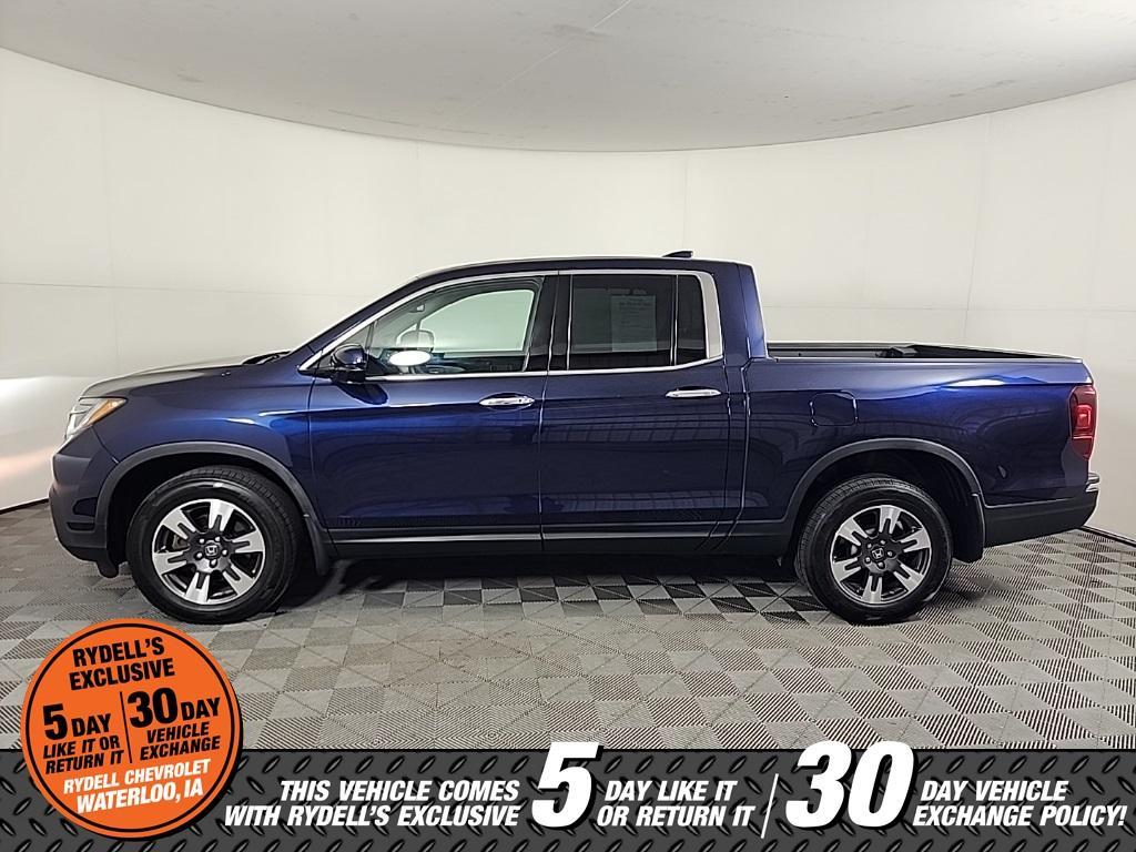 used 2017 Honda Ridgeline car, priced at $25,491
