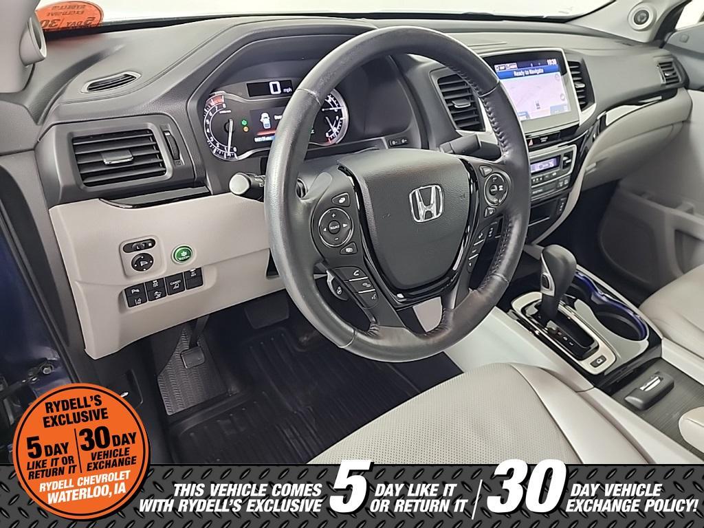 used 2017 Honda Ridgeline car, priced at $25,491