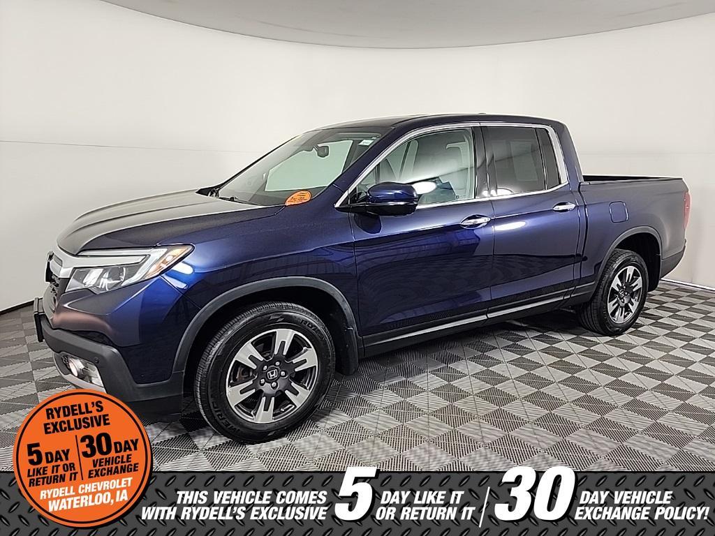 used 2017 Honda Ridgeline car, priced at $25,491