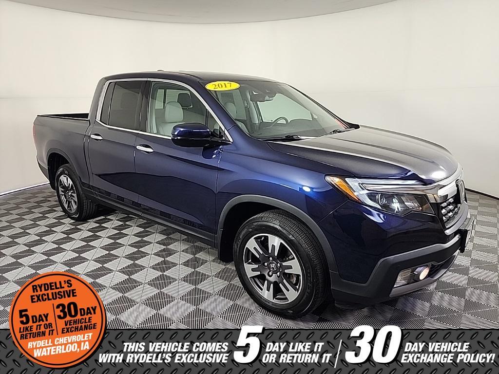 used 2017 Honda Ridgeline car, priced at $25,491
