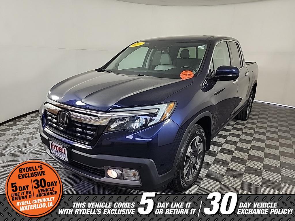 used 2017 Honda Ridgeline car, priced at $25,491