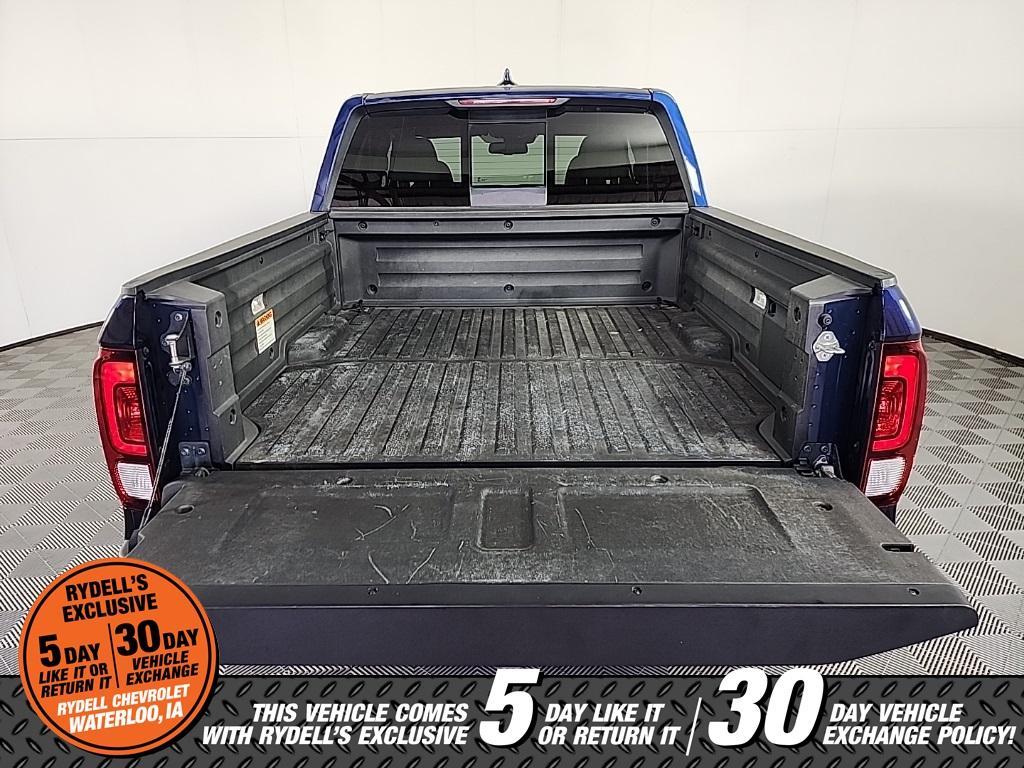 used 2017 Honda Ridgeline car, priced at $25,491