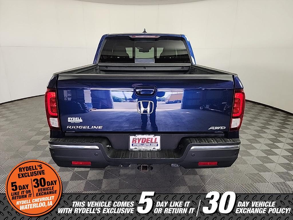 used 2017 Honda Ridgeline car, priced at $25,491
