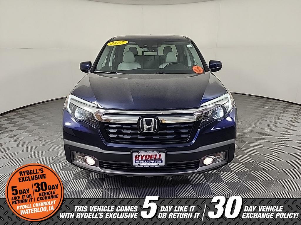 used 2017 Honda Ridgeline car, priced at $25,491