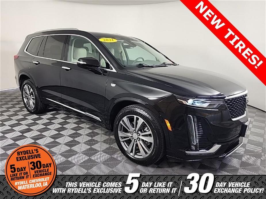 used 2021 Cadillac XT6 car, priced at $35,993