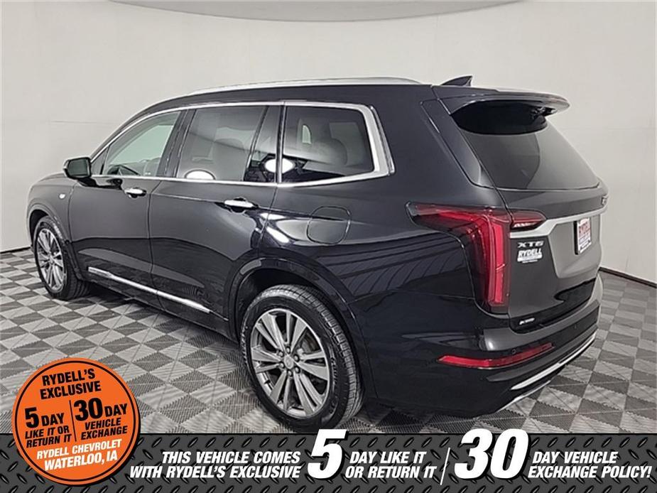 used 2021 Cadillac XT6 car, priced at $35,993