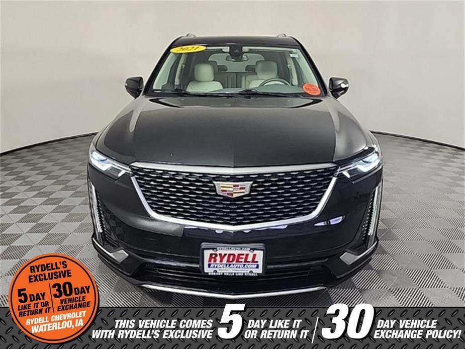 used 2021 Cadillac XT6 car, priced at $35,993