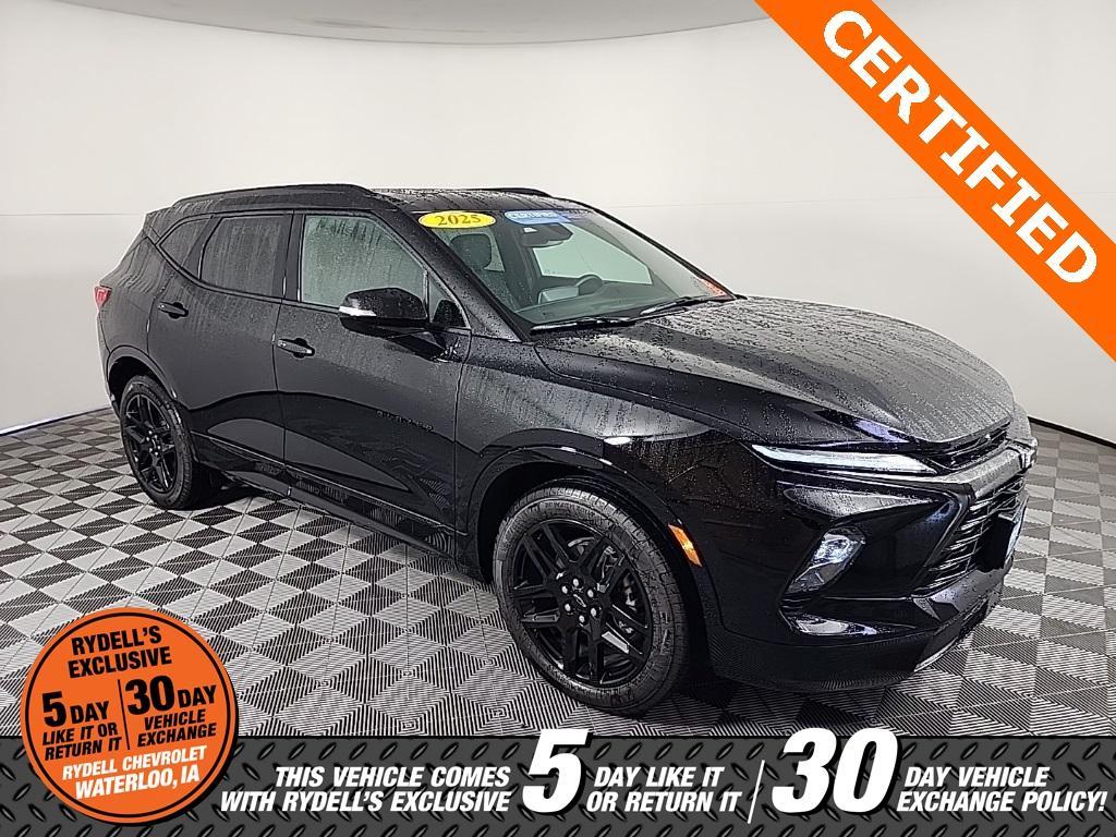 used 2025 Chevrolet Blazer car, priced at $46,991