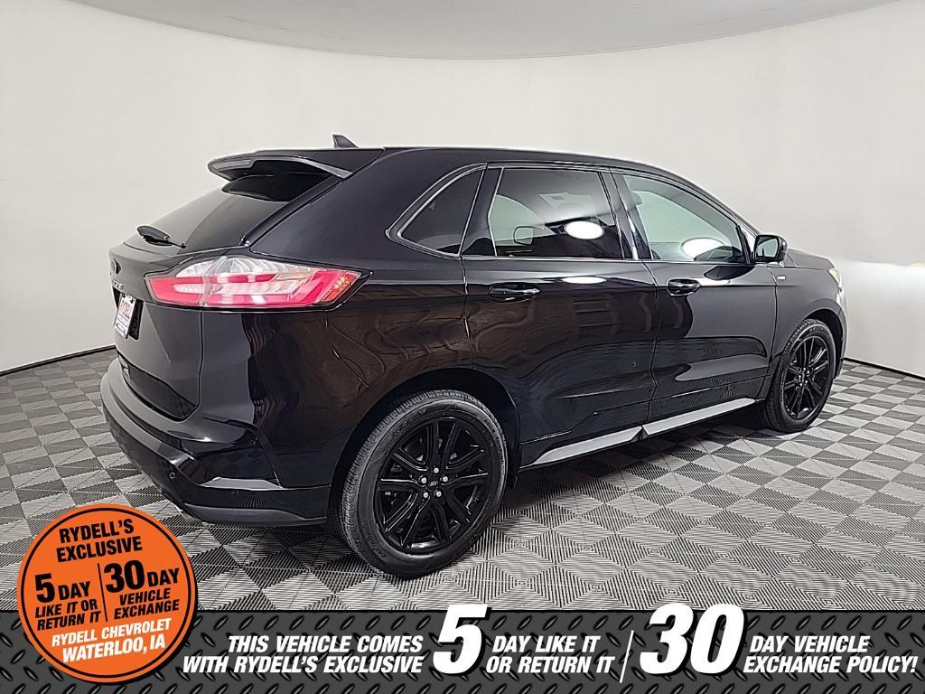 used 2021 Ford Edge car, priced at $27,491