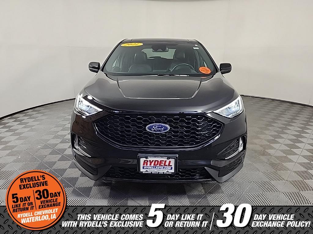 used 2021 Ford Edge car, priced at $27,491