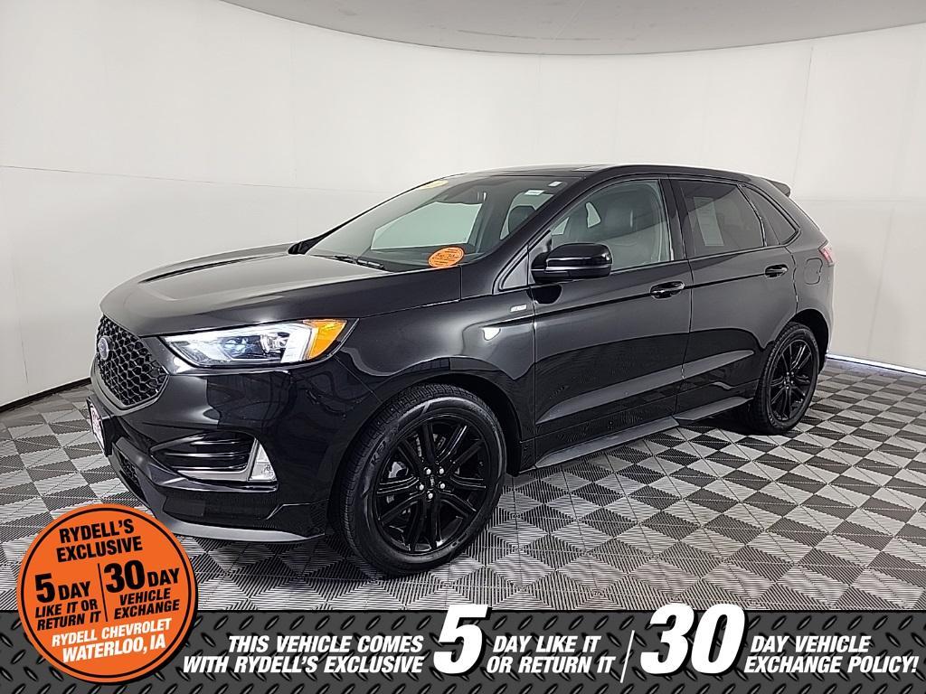 used 2021 Ford Edge car, priced at $27,491