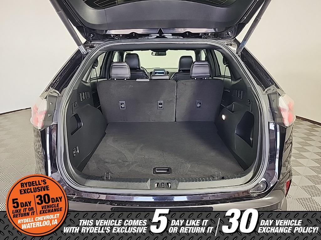 used 2021 Ford Edge car, priced at $27,491