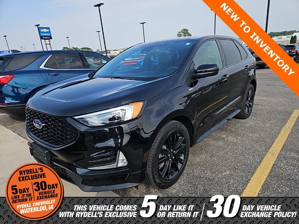 used 2021 Ford Edge car, priced at $27,491